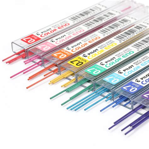 pencil lead size chart